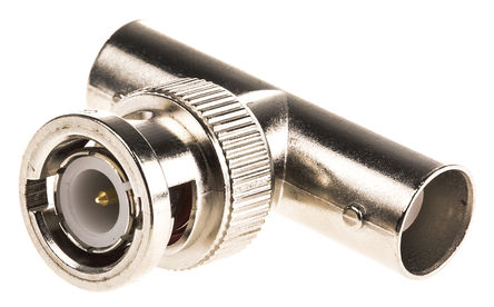 Amphenol - B9073D1-ND3G-50 - Amphenol 50 T  Ƶ B9073D1-ND3G-50, 0  4GHz, BNC ͷ  BNC 2 x , ͭо		