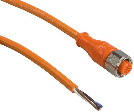 Lumberg Automation - PRKT 4-07/10M - Lumberg Automation PRKT 4-07/10M M12  ն˽ͷ 4 о 		