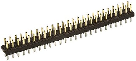 Hirose - A3B-50PA-2DSA(71) - Hirose A3B ϵ 50· 2mmھ (2) ֱ Ź A3B-50PA-2DSA(71), Ӷ˽, 2A, ͨ		