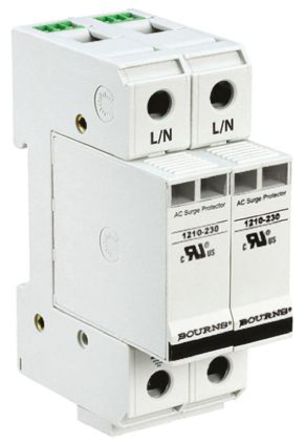 Bourns - 1210-2S-230 - Bourns 1210 ϵ 415 V  100kA 2  1210-2S-230, DIN 찲װ, 36 x 67 x 90mm		