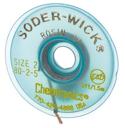 Chemtronics - 80-2-5 - Chemtronics 1.5m , 1.5mm		