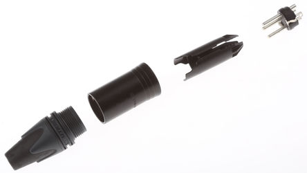 Neutrik - NC3MXX-HA-BAG - Neutrik 3· ͷ °װ XLR  NC3MXX-HA-BAG, , 50 V		