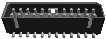 TE Connectivity - 5-174821-4 - TE Connectivity 24· 1.25mmھ (2) ֱ PCB  5-174821-4, Ӷ˽, 500mA, 氲װ		