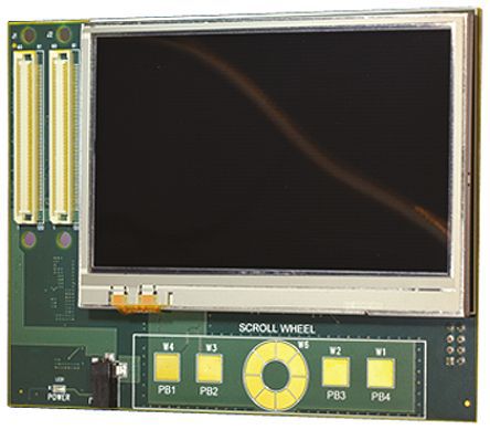 Analog Devices - ADZS-WVGALCD-EX3 - Analog Devices ADZS-WVGALCD-EX3 EI3 Touchscreen LCD ʾӿ չ, ʹ EZ ϵͳ		
