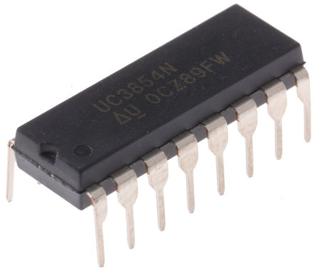 Texas Instruments - UC3854N - UC3854N У, 118 kHz, 35 V, 16 PDIPװ		