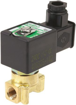 Asco Numatics - E040A024E7A2 - Asco 040 ϵ 2˿  ŷ E040A024E7A2, 0.086 bar, 1in˿, NC, 24 V 		