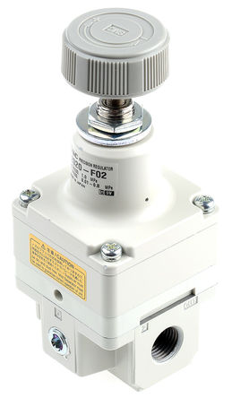 SMC - IR2020-F02 - SMC IR2000 ϵ 3.5L/min 0.01  0.8Mpa  IR2020-F02 (RS), G 1/4		
