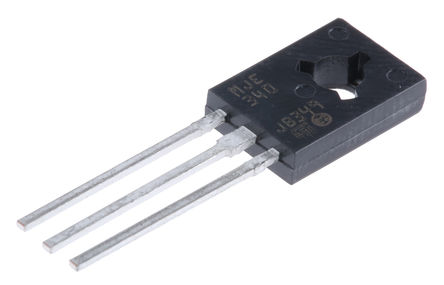 Magnatec - MJE340 - Magnatec MJE340 , NPN , 500 mA, Vce=300 V, HFE:30, 3 SOT-32װ		