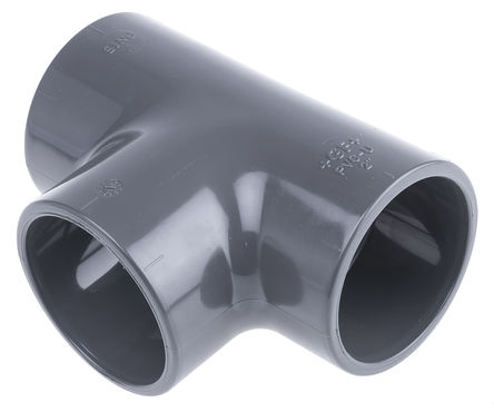 Georg Fischer - 721201111 - Georg Fischer 90 PVC-U Ⱦͨ, 2in x 2in, 136mm		