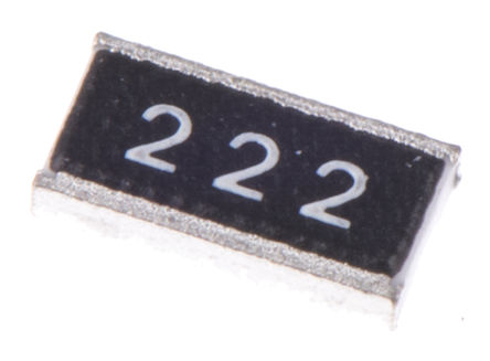 Panasonic - ERJB2AF222V - Panasonic ERJB2 ϵ 0.75W 2.2k Ĥ ߹SMD  ERJB2AF222V, 1%, 100ppm/C, 0612 װ		