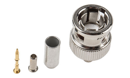 TE Connectivity - 5413589-8 - TE Connectivity 75 ֱ °װ  BNC  5413589-8, 0  2GHz, ѹ ˽		