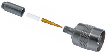 TE Connectivity - 222506-5 - TE Connectivity 222506-5 50 °װ ֱ TNC ͷ, ѹӶ˽, RG174 A/URG174/URG188 A/URG188/URG316		