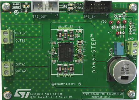 STMicroelectronics - EVLPOWERSTEP01 - STMicroelectronics  ԰ EVLPOWERSTEP01		