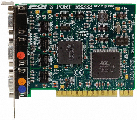 Brainboxes - UC-431 - Brainboxes 3˿ RS232 , PCIӿ, 115.2kbit/s		