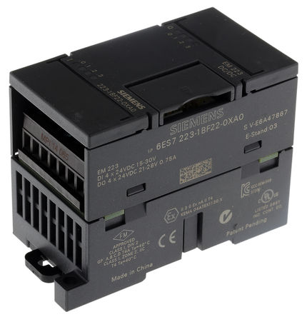 Siemens - 6ES72231BF220XA0 - Siemens S7-200 ϵ PLC /ģ 6ES72231BF220XA0, 24 V ֱ		