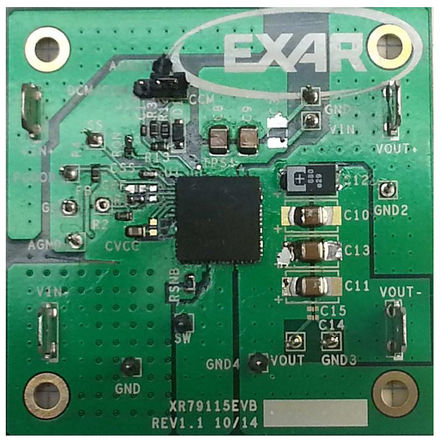 EXAR - XR79115EVB - EXAR XR79115EVB , PWM ѹ, 22 V		