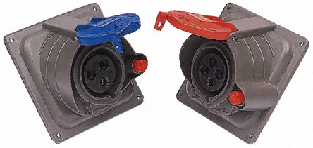 Legrand - 0 529 04 - Legrand ɫ IP44/IP55 ֱ л 3PN+E  0 529 04 ,  32A, 415 V		