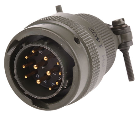 Amphenol - 62GB-16F14-12PN - Amphenol 62GB ϵ 12· °װ   ͷ 62GB-16F14-12PN, о, ǳߴ14, MIL-DTL-26482		