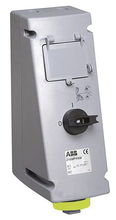 ABB - 2CMA168057R1000 - ABB ɫ IP67 л 2P+E  2CMA168057R1000 ,  16A, 100  130 V		