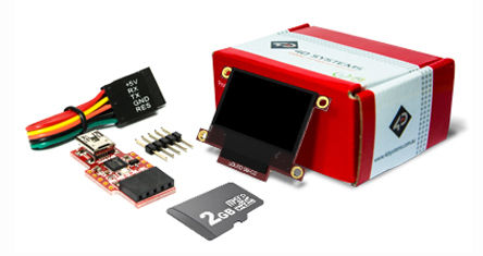 4D Systems - SK-96G2 - 4D Systems 0.96in OLED ʾ׼ SK-96G2		