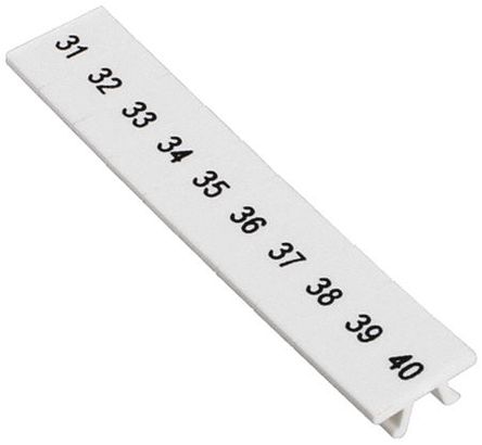 Phoenix Contact - 1050017:0031 - Phoenix Contact ZB5 31 to 40 ϵ�� ����� 1050017:0031, ʹ���ڶ��ӿ�		