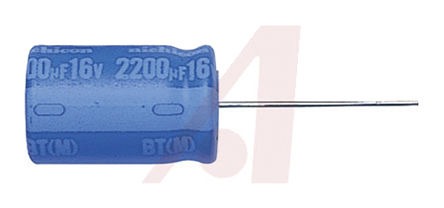 Nichicon - UBT1H470MPD - Nichicon BT ϵ 50 V 47F ͨ  UBT1H470MPD, 20%ݲ, +125C, JIS C 5101-1װ		