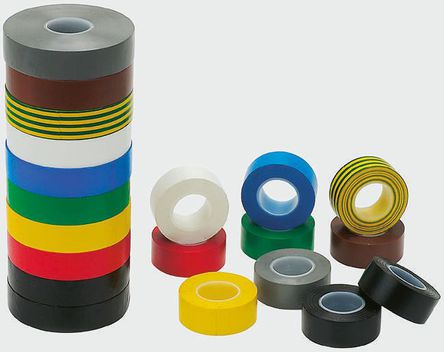 Advance Tapes - 229802 - Advance Tapes AT7 ɫ PVC Ե 229802, 8000Vѹ, 20m x 19mm x 0.13mm		
