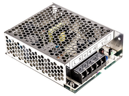 TDK-Lambda - LS75-24 - TDK-Lambda 75W  ǶʽģʽԴ SMPS LS75-24, 125  373 V dc, 88  264 V ac, 24V, 3.2A, 86%Ч, շװ		