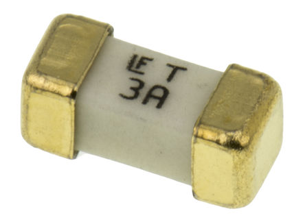 Littelfuse - 0452003.MRL - Littlefuse 3A T۶ װ۶ 0452003.MRL, 6.1 x 2.69 x 2.69mm, 125V ac/dc		