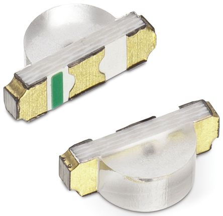 Wurth Elektronik - 155124YS73200 - Wurth Elektronik WL-SMSW ϵ ɫ (589 nm ) LED 155124YS73200, 2.4 V, 25mA, 130 mcd, 120 ӽ 3210 (1204) װ		