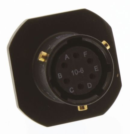 Amphenol - 62GB-51T10-06SN - Amphenol 62GB ϵ 6· °װ    62GB-51T10-06SN, ĸо, ǳߴ10, MIL-DTL-26482		