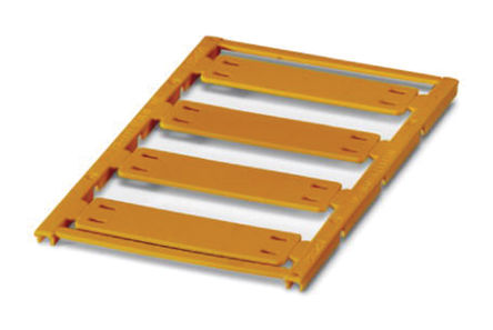 Phoenix Contact - 0828378 - Phoenix Contact 4װ ɫ ճ̶ ±ʶ 0828378, 44 mm		