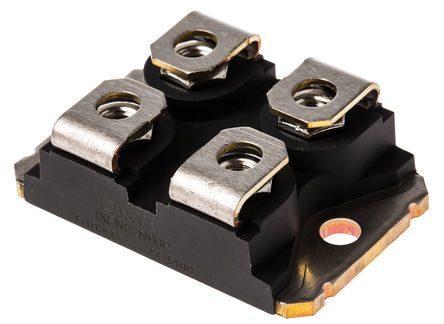 IXYS - IXFN82N60P - IXYS HiperFET, Polar ϵ Si N MOSFET IXFN82N60P, 72 A, Vds=600 V, 4 SOT-227Bװ		