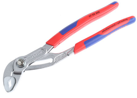 Knipex - 87 05 250 SB - Knipex 50mmǯ Լг Cobra ˮǯ 87 05 250 SB, 250 mmܳ		