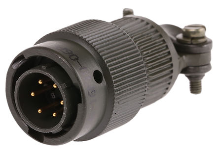 Amphenol - 62GB-16F10-06PN - Amphenol 62GB ϵ 6· °װ   ͷ 62GB-16F10-06PN, о, ǳߴ10, MIL-DTL-26482		