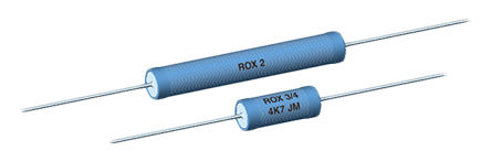 Vishay - ROX100100MFKEL - Vishay ROX ϵ 4W 100M  ̶ ROX100100MFKEL, 1%, 100ppm/C		