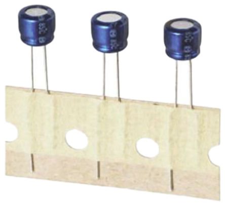 Panasonic - ECA1HAM4R7X - Panasonic AMX ϵ 50 V ֱ 4.7F ͨ  ECA1HAM4R7X, +85C		