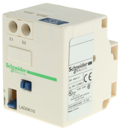 Schneider Electric - LAD6K10F - Schneider Electric LAD6 ϵ Ӵտ LAD6K10F, ʹLC1 ϵ		