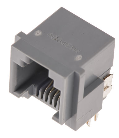 Hirose - TM5RJ3-64(50) - Hirose Cat3 MMJ  ģ黯, ֱ, UTP, ͨװװ		