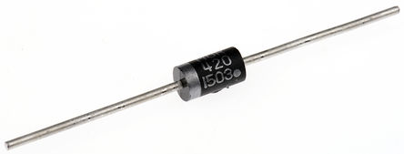 ON Semiconductor - MUR420RLG - ON Semiconductor MUR420RLG  , Io=4A, Vrev=200V, 35ns, 2 DO-201ADװ		