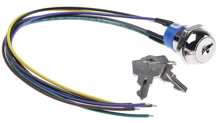 Apem - JD9S126W - Apem 2λ Կ׿ JD9S126W, DP - , 4 A @ 28 V ֱ, ƽԿ, Wire LeadӶ, -30  +85C		