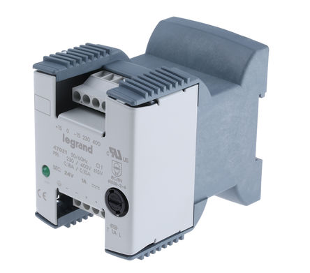 Legrand - 0 470 21 - Legrand 24W  DIN 尲װԴ 0 470 21, 400V ac, 1A, 24V dc 24V dc/		