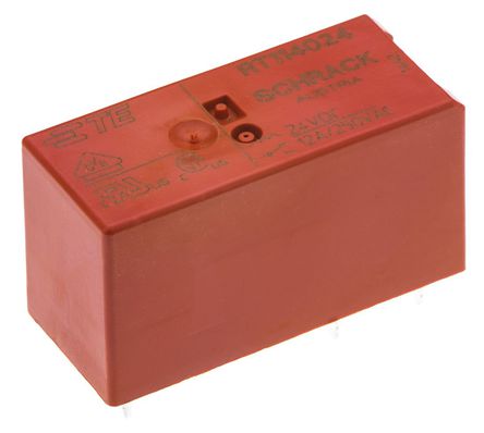 TE Connectivity - RT114024 - TE Connectivity RT114024 ˫ PCB װ Ǳ̵, 24V dc		