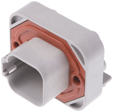 Deutsch - DT13-6P - Deutsch DT13 ϵ 6· 4.44mmھ (2) ֱ PCB  DT13-6P, Ӷ˽		