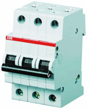 ABB - 2CDS273001R0161 - ABB System M Pro S200 ϵ 3 16 A MCB ΢Ͷ· 2CDS273001R0161, 10 kA Ͽ, D բ		