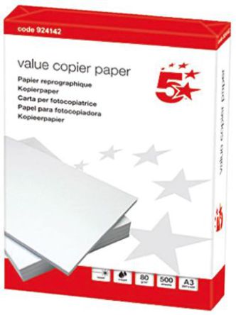 RS Pro - 924142 - RS Pro 500 ɫ A3 ӡʹӡ ӡֽ		