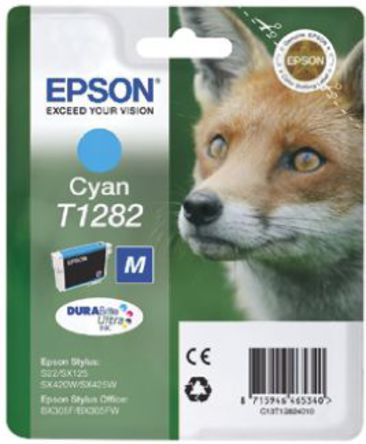 Epson - C13T12824010 - Epson ɫ ī, T1282ͺī, ڶͺŴӡ		