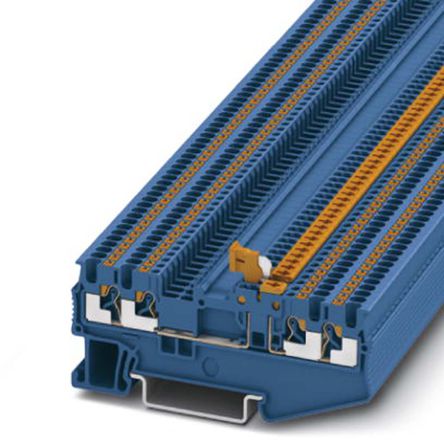 Phoenix Contact - 3210322 - Phoenix Contact Clipline PT ϵ 3210322 4 · Ͽ, NS 35/15, NS 35/7,5, ʽ˽, 26  14 AWG߹, 10A, 400 V		