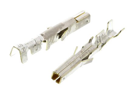 Molex - 39-00-0435 - Molex MINI-FIT ϵ ĸ ѹӽ߶ 39-00-0435, ƽ ͭо, 20mӴ, 28AWG  22AWG		