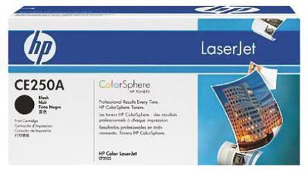 Hewlett Packard - CE250A - Hewlett Packard CE250A ɫ ̼, Hewlett Packardӡ CM3530, CP3525ͺ		